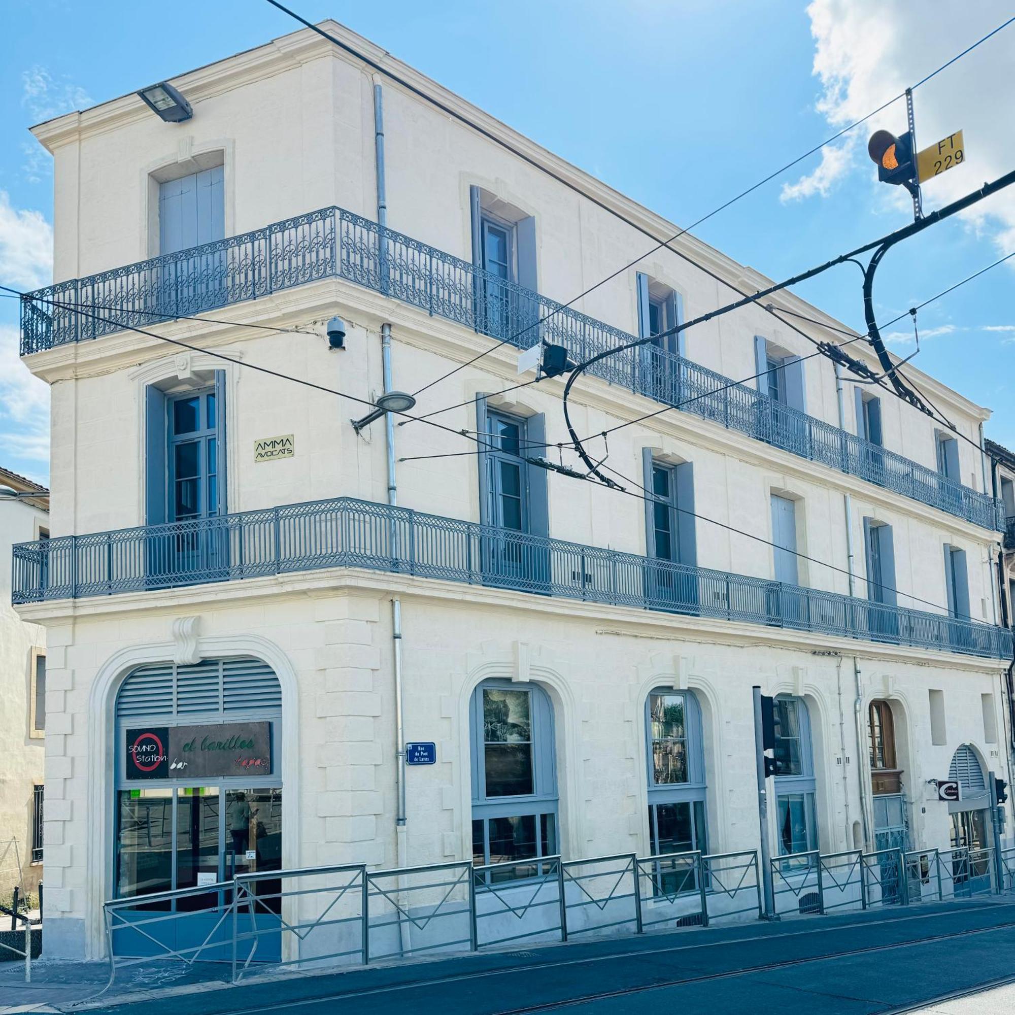 307 Gare Saint Roch Montpellier Apartment ภายนอก รูปภาพ