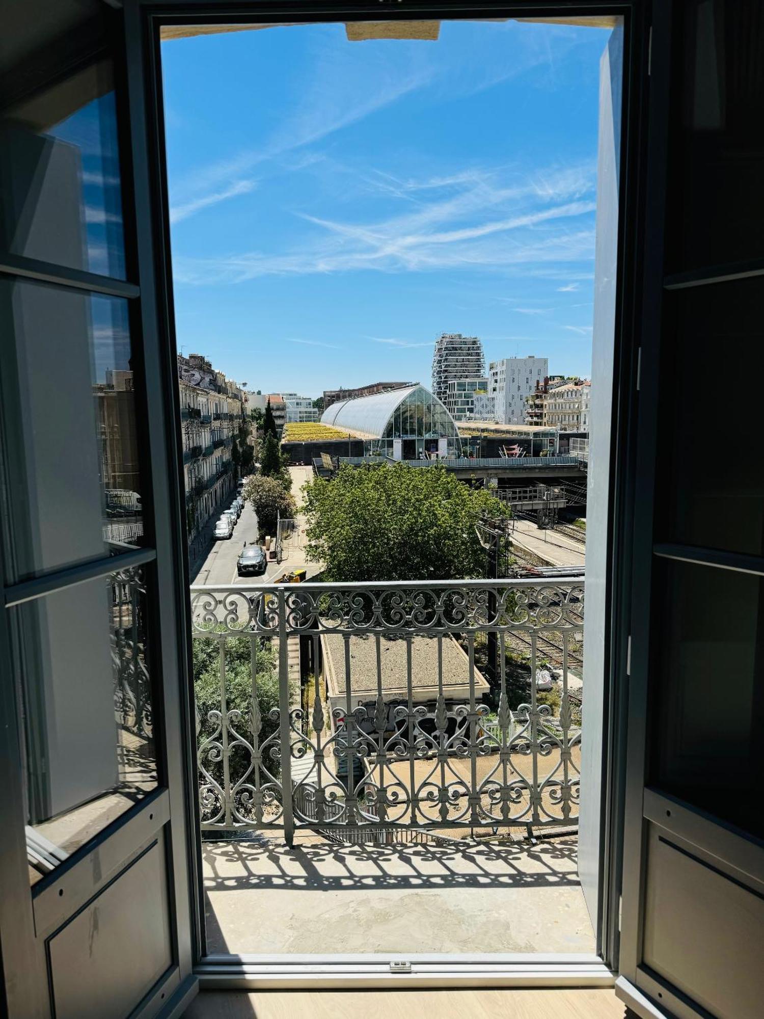 307 Gare Saint Roch Montpellier Apartment ภายนอก รูปภาพ